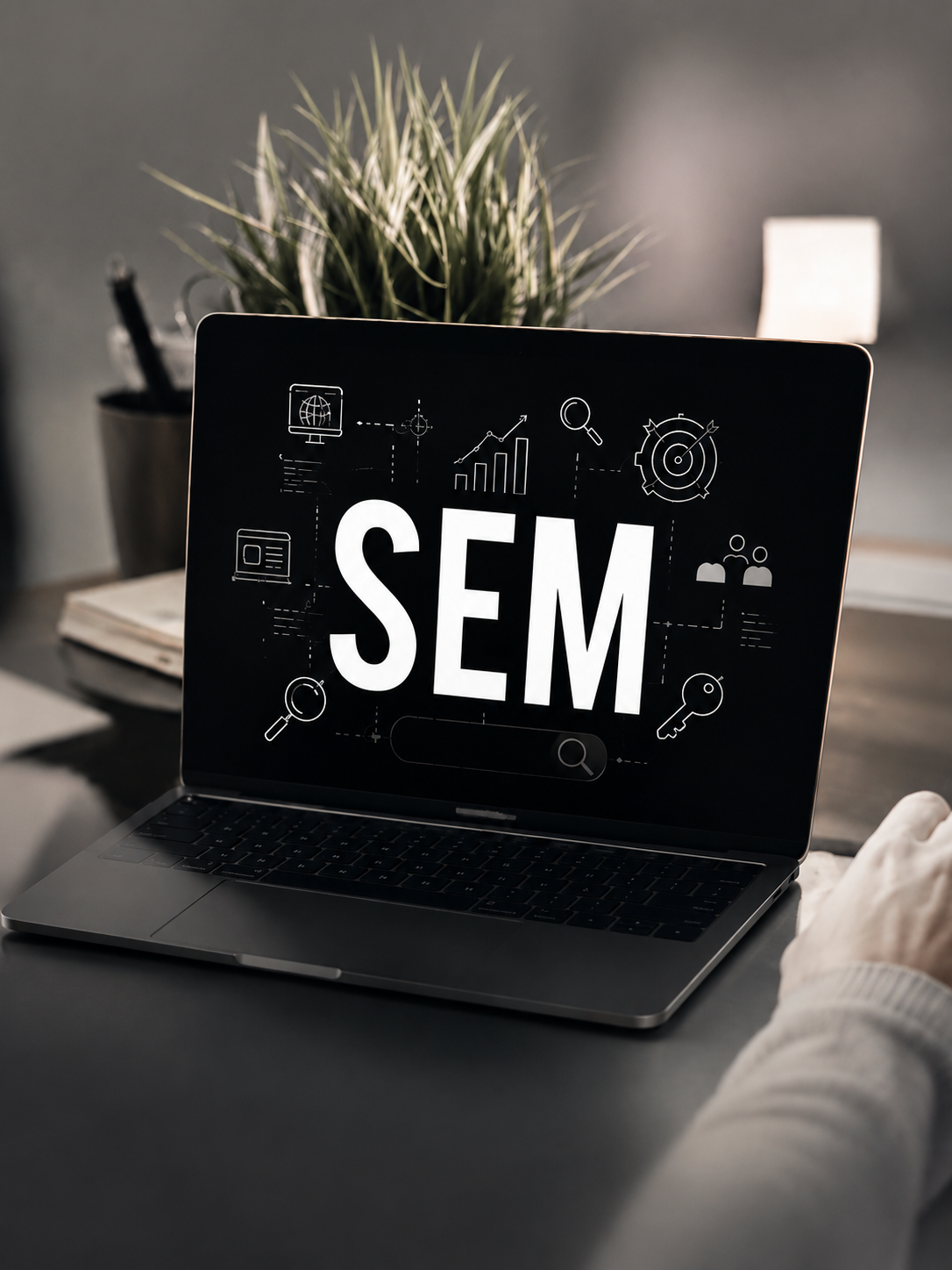 Search engine marketing services for businesses