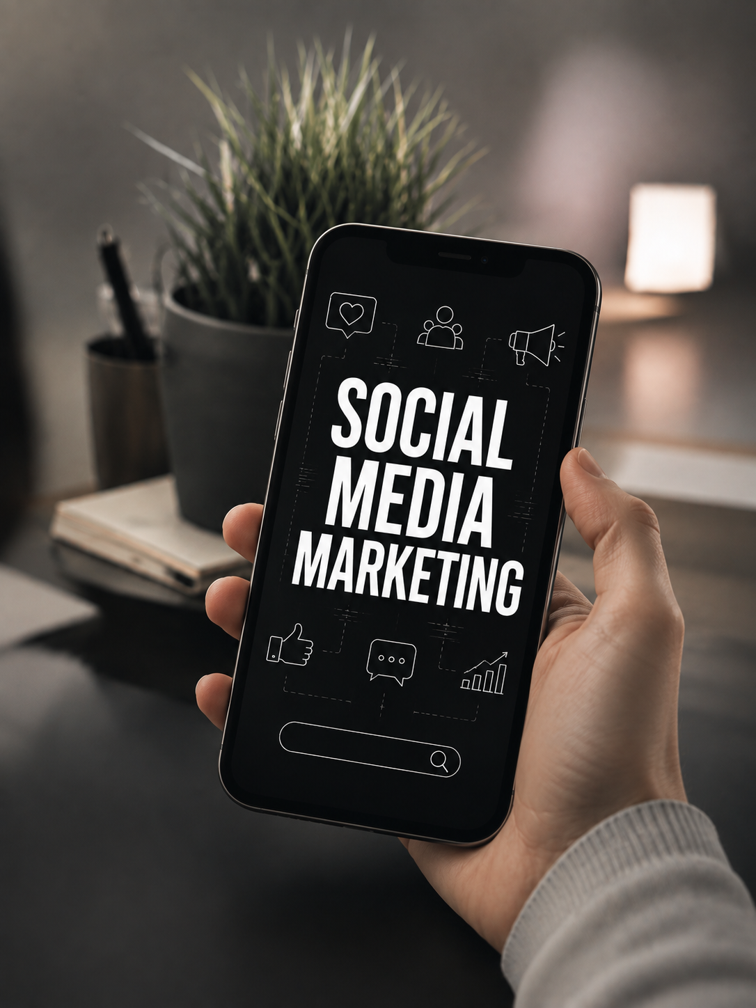Social media marketing services for businesses