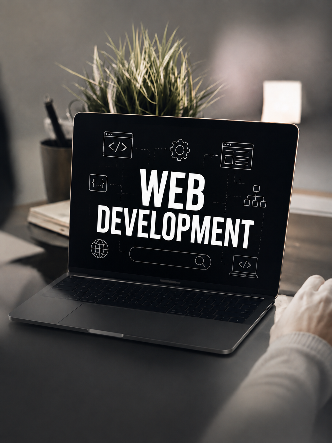 Web development services for businesses